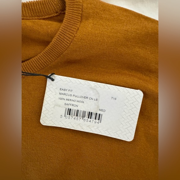 John Smedley Todd Snyder Merino Sweater - Picture 3 of 3